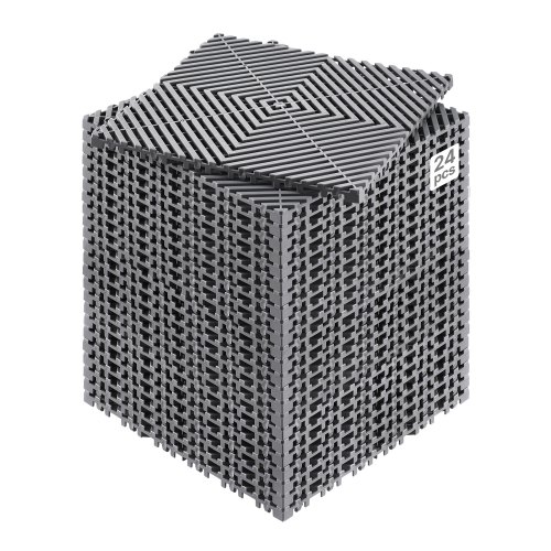 de2FCKPSD12X12IN7YEXHV02Fgoods_img-v42Fdrainage-mat-m100-1.2.jpg Tarpusavyje sujungiami drenažiniai kilimėliai, 12 x 12 colių (30 x 30 cm) - Image 1