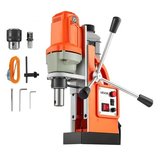 de2FCLZJPCSDJ38MVZAUF001V22Fgoods_img-v22Fmagnetic-drill-m100-1.2.jpg Magnetinės gręžimo staklės, 1200W, iki 38 mm skersmens - Image 1