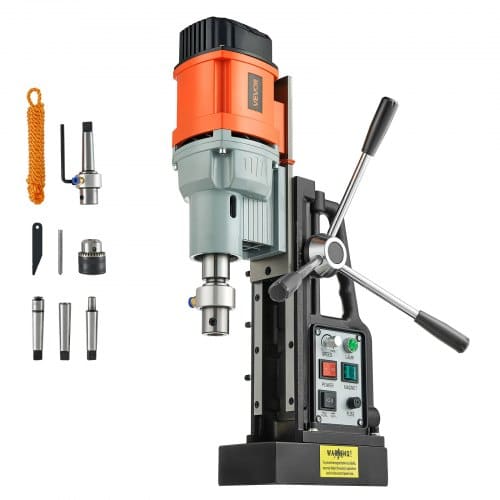 de2FCLZJPCSDJ60M77GY5001V22Fgoods_img-v22Fmagnetic-drill-m100-1.2.jpg Magnetinės gręžimo staklės, 1500W, iki 60 mm skersmens - Image 1