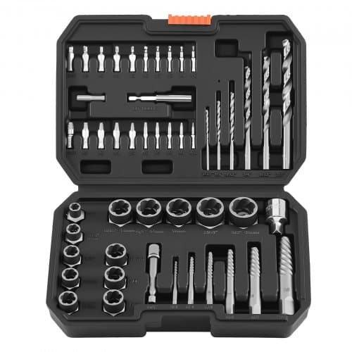 de2FDGNTQQTZLSDLQPMCH001V02Fgoods_img-v12Fscrew-bolt-extractor-m100-1.2.jpg Varžtų ir smeigių išsukiklių rinkinys, 49 dalys, chromo-molibdeno plienas - Image 1
