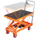 Hidraulinis kėlimo stalas, 500 kg keliamoji galia, kėlimo aukštis iki 90 cm