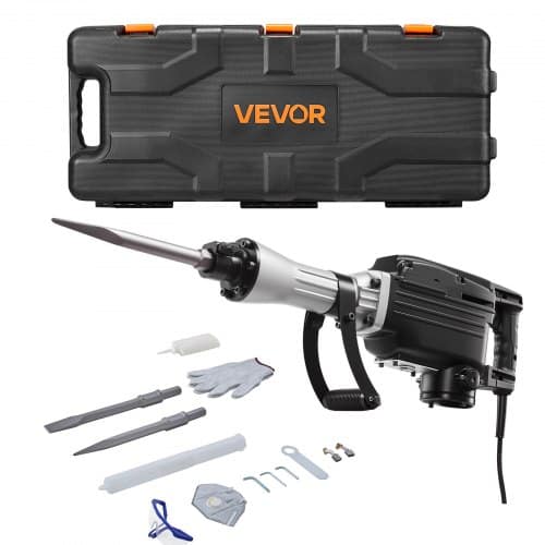 de2FDXDHCS118YC1LUC1F001V22Fgoods_img-v22Fdemolition-jack-hammer-m100-1.2.jpg Elektrinis griaunamasis kūjis, 2800W, su priedais - Image 1