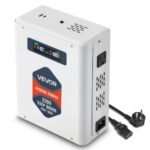 Įtampos keitiklis-transformatorius 2000VA (220V į 110V), su LCD ekranu ir USB jungtimi