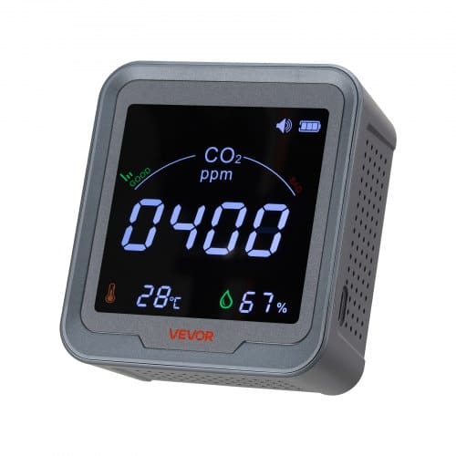 de2FEYHTJCQEYHTJ6E2DT001V92Fgoods_img-v12Fcarbon-dioxide-monitor-m100-1.2.jpg Anglies dioksido (CO2) monitorius su temperatūros ir drėgmės matavimo funkcija (su 4,57 m jutiklio kabeliu) - Image 1