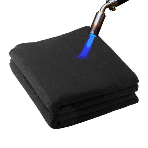 de2FFHTZT2036INCMITTK001V02Fgoods_img-v12Fwelding-blanket-m100-1.2.jpg Anglies pluošto suvirinimo uždangalas, 2 vnt., 508 x 914 mm, atsparus karščiui iki 982 °C - Image 1
