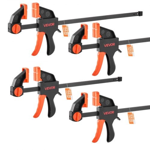 de2FFJ12INCH4KSJRPXDA002V02Fgoods_img-v22Fbar-clamp-m100-1.2.jpg Viena ranka valdomų stalių spaustuvų-plėstuvų rinkinys (15,24 cm ir 30,48 cm), 4 vnt. - Image 1