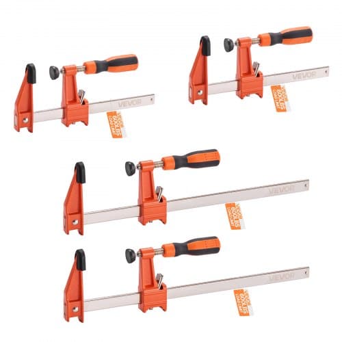 de2FFJ12INCH4ZTD5D0S0001V02Fgoods_img-v22Fbar-clamp-m100-1.2.jpg F tipo stalių spaustuvų rinkinys 15,24 cm ir 30,48 cm, 4 vnt. - Image 1