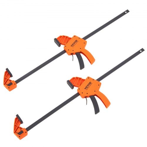 de2FFJ24INCH2ZZK1W0TNV02Fgoods_img-v22Fbar-clamp-m100-1.2.jpg Viena ranka valdomi stalių spaustuvai-plėstuvai 60,96 cm, 2 vnt. - Image 1