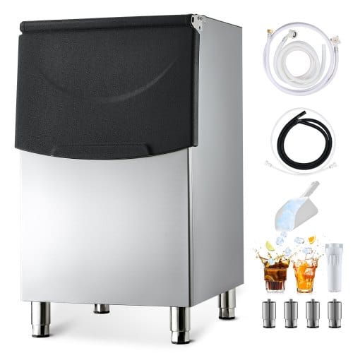 de2FFTZBJBTX250LJHHHH001V02Fgoods_img-v72Fice-maker-machine-m100-1.2.jpg Profesionali ledo laikymo talpa (kaupykla) 113 kg, nerūdijančio plieno - Image 1