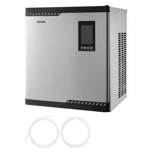de2FFTZBJJTXFB30BP3NB001V22Fgoods_img-v22Fice-maker-machine-m100-1.2.jpg Komercinis ledo gaminimo aparatas 136 kg/parą, nerūdijančio plieno (tik įrenginio viršutinė dalis) - Image 1