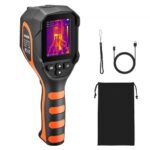 Termovizijos kamera su 320 x 240 super raiška, 2 MP vaizdo kamera ir 25 Hz atnaujinimo dažniu