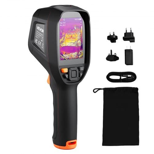 de2FFWIFIYHWRXY32CPHW002V92Fgoods_img-v12Fthermal-camera-m100-1.2.jpg Profesionali termovizijos kamera su 512 x 384 super raiška, 3,45 LCD ekranu ir 2 MP vaizdo kamera - Image 1