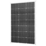 Monokristalinė saulės baterija 100W (Aukšto efektyvumo)