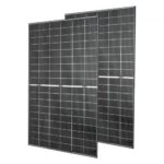 Saulės baterijų komplektas 2 vnt. x 400W (Dvipusės, N-tipo, Monokristalinės)