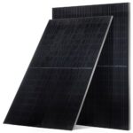 Monokristalinių saulės baterijų komplektas 2 vnt. x 400W (Aukšto efektyvumo)