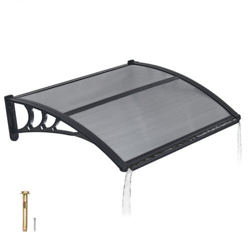 de2FGDSZYP3040YCJJP3W001V02Fgoods_img-v12Fawning-for-door-entrance-m100-1.2.jpg Lauko durų ir langų stogelis, 760 x 1000 mm, dūminės pilkos spalvos - Image 1