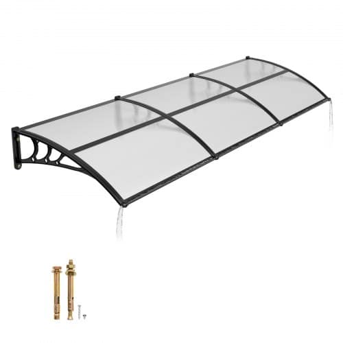 de2FGDSZYP40120YPKQK5001V02Fgoods_img-v12Fawning-for-door-entrance-m100-1.2.jpg Lauko durų ir langų stogelis, 965 x 2975 mm, skaidrus - Image 1