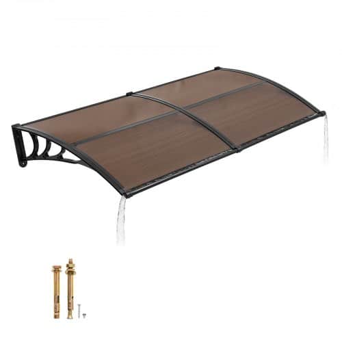 de2FGDSZYP4080YC4BXI6001V02Fgoods_img-v12Fawning-for-door-entrance-m100-1.2.jpg Lauko durų ir langų stogelis, 965 x 1987 mm, rudas - Image 1