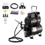 Aeroformato Rinkinys su 1/6 HP Oro Kompresoriumi, Resiveriu ir Priedais