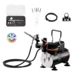 Aeroformato Rinkinys su 1/6 HP Oro Kompresoriumi ir Priedais