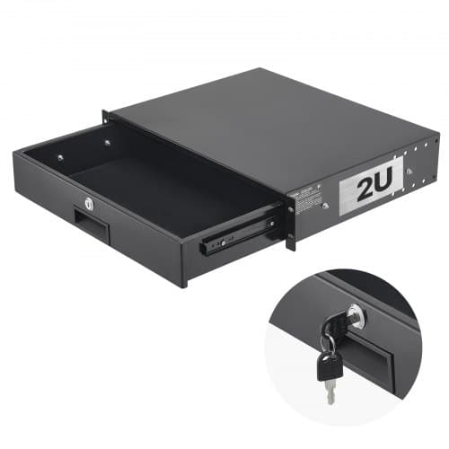 de2FJJCT2U118INCFA52Z001V02Fgoods_img-v22Fserver-rack-m100-1.2.jpg Rakinamas serverių spintos stalčius 2U (Su guoliniais bėgeliais ir laidų įvadais) - Image 1