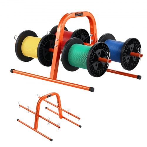 de2FJSZJFXQGDJSG0E8L0001V02Fgoods_img-v22Fwire-sppol-rack-m100-1.2.jpg Nešiojamas laidų ir kabelių laikiklis (iki 8 ričių), 585 x 380 x 315 mm - Image 1