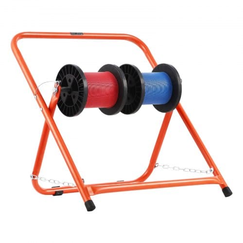 de2FJSZJFXQZDJSGIKT09001V02Fgoods_img-v22Fwire-spool-rack-m100-1.2.jpg Sulankstomas laidų ir kabelių laikiklis, 452 x 535 x 535 mm - Image 1