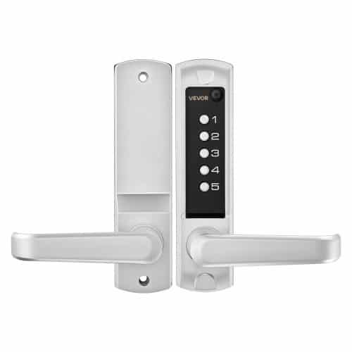 de2FJXMMSYSSBQRSX06ZI001V02Fgoods_img-v12Fkeyless-door-lock-m100-1.2.jpg Mechaninė kodinė durų spyna su rankena (2.0 versija), sidabrinė - Image 1