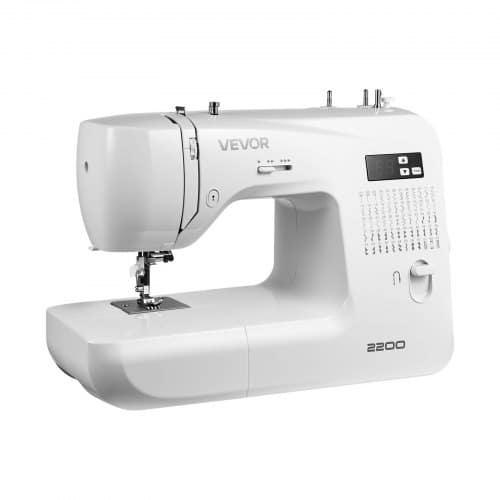 de2FJYFRJ700ZMINS07MD001V22Fgoods_img-v22Fsewing-machine-m100-1.2.jpg Išmanioji Kompiuterizuota Siuvimo Mašina su LCD Ekranu, 60 Dygsnių Programų - Image 1