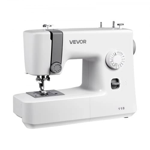de2FJYFRJ700ZMINUDKG4001V22Fgoods_img-v22Fsewing-machine-m100-1.2.jpg Nešiojama Elektrinė Siuvimo Mašina, 18 Dygsnių Programų - Image 1