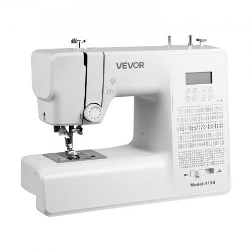 de2FJYFRJ700ZMINYK7AD001V22Fgoods_img-v22Fsewing-machine-m100-1.2.jpg Išmanioji Kompiuterizuota Siuvimo Mašina su LCD Ekranu, 200 Dygsnių Programų - Image 1