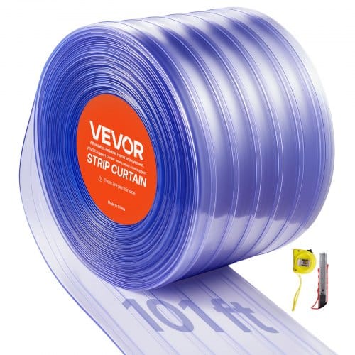 de2FJZPVCML101FT04O5S001V02Fgoods_img-v12Fstrip-curtain-m100-1.2.jpg Skaidri PVC juostinė užuolaida – Profesionalus temperatūros ir švaros valdymas (30,8 m x 30,5 cm) - Image 1
