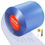 Skaidri PVC juostinė užuolaida – Universalus sprendimas izoliacijai ir švarai (30,8 m x 30,5 cm)