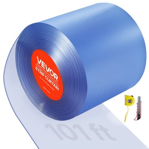 de2FJZPVCML101FTLLSKC001V02Fgoods_img-v12Fstrip-curtain-m100-1.2.jpg Skaidri PVC juostinė užuolaida – Universalus sprendimas izoliacijai ir švarai (30,8 m x 30,5 cm) - Image 1
