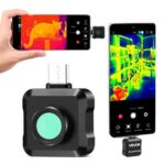 Termovizijos kamera Android įrenginiams su 320 x 240 super raiška ir 25 Hz atnaujinimo dažniu