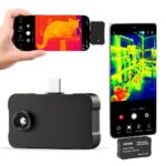 Termovizijos kamera išmaniesiems telefonams su 512 x 384 super raiška ir 25 Hz dažniu