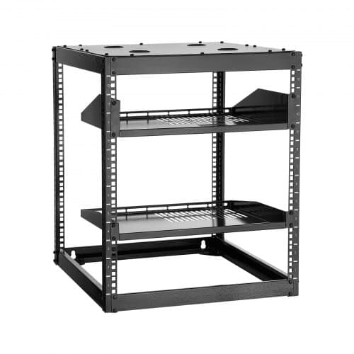 de2FKFSJJHS12UW2JXGBZ001V02Fgoods_img-v22Fserver-rack-m100-1.2.jpg Atviro rėmo serverių spinta / stovas 12U (585 mm gylio, 4 dalių, su lentynomis) - Image 1
