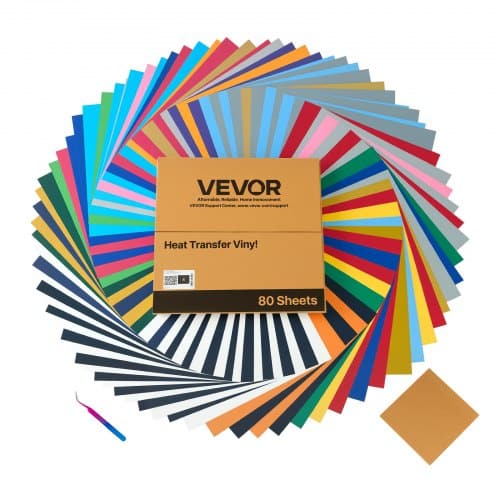 de2FKZMPC12INCH121EOW001V02Fgoods_img-v12Fheat-transfer-vinyl-m100-1.2.jpg Termoperkėlimo Plėvelės Rinkinys (HTV), 80 Vienetų, 304,8 x 304,8 mm - Image 1