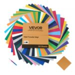 Termoperkėlimo Plėvelės Rinkinys (HTV), 50 Vienetų, 304,8 x 304,8 mm