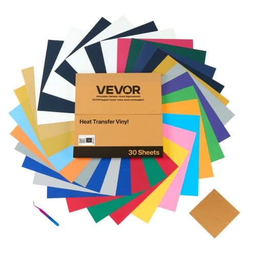 de2FKZMPC12INCH1RTMH8001V02Fgoods_img-v22Fheat-transfer-vinyl-m100-1.2.jpg Termoperkėlimo Plėvelės Rinkinys (HTV), 30 Vienetų, 304,8 x 304,8 mm - Image 1