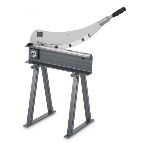 de2FLSJBJCGK20YCR3O1C001V02Fgoods_img-v22Fsheet-metal-shear-m100-1.2.jpg Gilotinines skardos žirklės, 500 mm darbinis plotis - Image 1