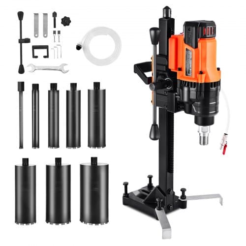 de2FLSJGSZKJ8YC8FWHUM001V22Fgoods_img-v32Fcore-drill-uk-m100-1.2.jpg Deimantinio gręžimo staklės su stovu, 200 mm skersmeniui, 3000W - Image 1