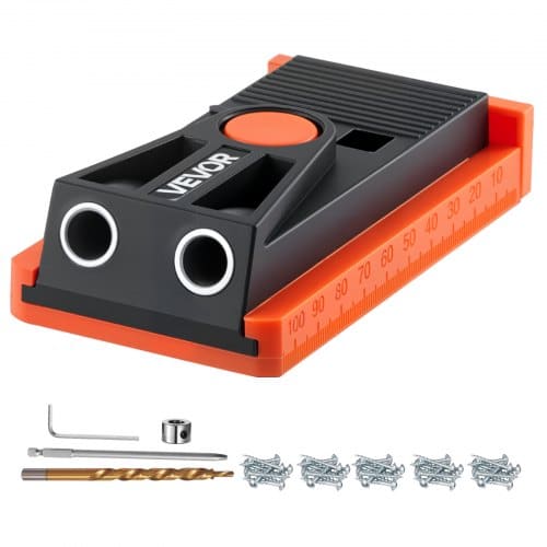 de2FMINISXKKJDPSVGZHO001V02Fgoods_img-v12Fpocket-hole-jig-m100-1.2.jpg Mini paslėptų skylių gręžimo šablonas (pocket hole jig) - Image 1