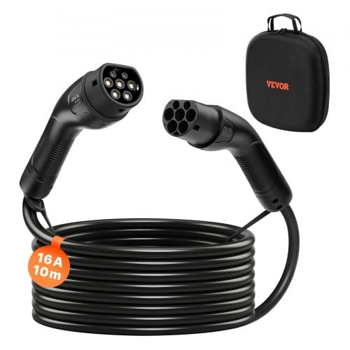 de2FOBDDCCDXSTQ14W7LS001V82Fgoods_img-v22Fev-extension-cable-m100-1.2.jpg Elektromobilio įkroviklio prailginimo kabelis 16A, 10 m (Maks. 11 kW, Type 2, Trifazis) - Image 1