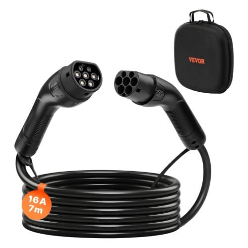 de2FOBDDCCDXSTQ16PXN1001V82Fgoods_img-v22Fev-extension-cable-m100-1.2.jpg Elektromobilio įkroviklio prailginimo kabelis 16A, 7 m (Maks. 11 kW, Type 2, Trifazis) - Image 1