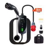 Mobili elektromobilio įkrovimo stotelė 11 kW 16A (Mobili sieninė dėžutė / Wallbox, Type 2, Trifazė)