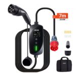 Mobili elektromobilio įkrovimo stotelė 22 kW 32A (Mobili sieninė dėžutė / Wallbox, Type 2, Trifazė)