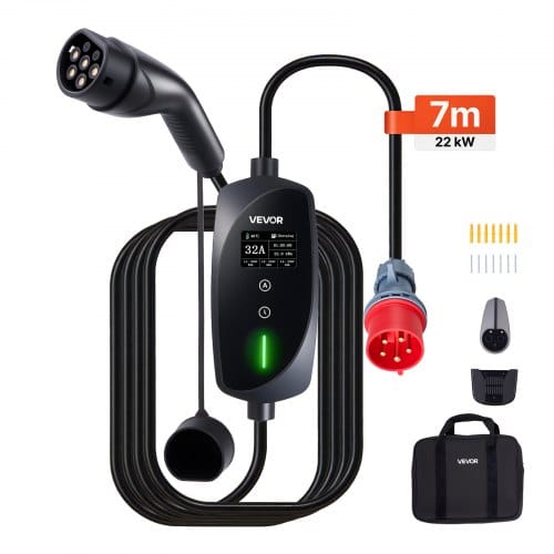 de2FOGBXCDQPM22KJTVAL001V22Fgoods_img-v12Fev-charger-m100-1.2.jpg Mobili elektromobilio įkrovimo stotelė 22 kW 32A (Mobili sieninė dėžutė / Wallbox, Type 2, Trifazė) - Image 1