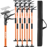 Teleskopiniai atraminiai strypai baldams montuoti, 8 vnt., 116–290 cm
