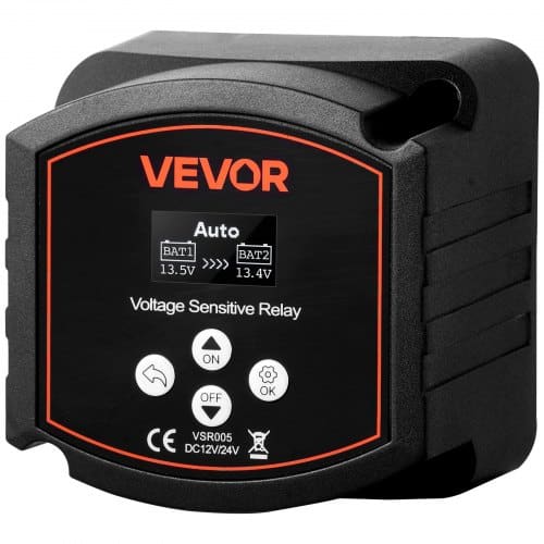 de2FSDCGLJDQDJQS8Q4OL001V92Fgoods_img-v12Fbattery-isolator-m100-1.2.jpg Dvigubos baterijos izoliatorius 12V 300A, su LCD ekranu - Image 1